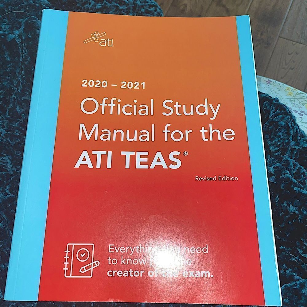 ATI Teas Study Manual/Guide